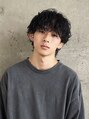 KENJE HOMME Men's 渋谷【ケンジオムメンズシブヤ】Men'sパーマ【4/1NEWOPEN(予定)】 無造作マッシュウルフ