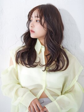 La fith hair noll. 福山蔵王店【ラフィス ヘアー ノル】【3月31日OPEN(予定)】 【La fith】マロンブラウン×ウェーブヘア