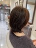 ドライカット＋コスメパーマ＋3ステップpremiumトリートメント￥14850