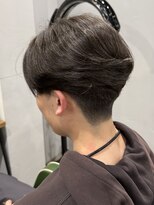 ガイ ラタン ウエスト(GUY lattan west) フェザーパーマ/MEN'S/メンズ/ショートセンターパート/松戸