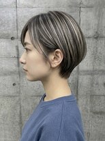 リトマス 二子玉川(litmus)&nbsp;ボブ　白髪ぼかし　ハイライト　二子玉川