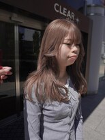 クリアーオブヘアー 一社店(clear OF HAIR)&nbsp;milk tea beige