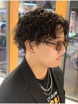 フリークバーバーショップ 烏丸御池店(FREAK BARBER SHOP)&nbsp;MEN`SHAIR/スパイキーショート/フェザーパーマ/烏丸御池F