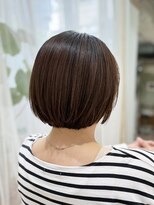 ウミネコ美容室 センター北hanare店(Umineko美容室)&nbsp;手ぐしでまとまるすっきりショートボブ