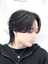 メンズヘアセンス 渋谷(MEN'S HAIR SENSE)&nbsp;ニュアンスパーマ/センターパート/メンズ/眉毛/フェザーパーマ