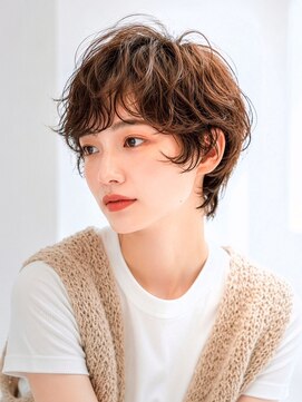 ルービック(Rubik's) 大人可愛いニュアンスパーマショート
