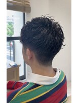 ナイアン エルア(naian elua)&nbsp;メンズショートパーマ