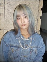 バディヘアーサロン(BUDDY HAIR SALON)&nbsp;デザインカラー/ハイトーンカラー/ブリーチカラー