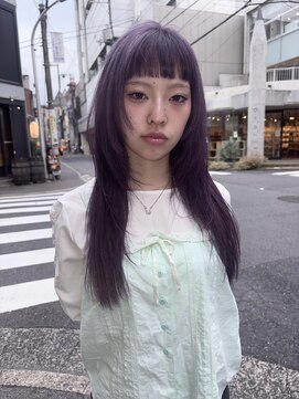 レター(LETTER) breach color
