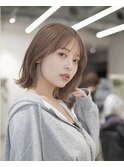 インナーカラー×結べるボブ　堀越太真樹