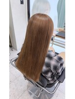 テーラヘアー 成田店(TELA HAIR) ミルクティーベージュカラー