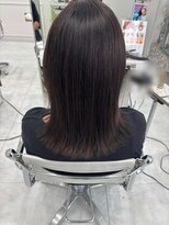 ニューヨークニューヨーク 松井山手店(NYNY) 暗めグレージュカラー