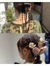 YUSA限定写真映えヘアセット
