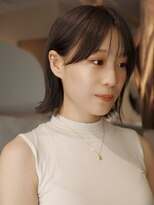 キールーム 伊丹西台店(Kir'oom)&nbsp;［トップスタイリスト:香川］外ハネボブ/ラベンダーグレージュ