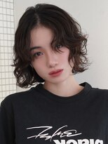 アンアミ オモテサンドウ(Un ami omotesando) 【Unami】くりっとショートボブパーマ MON