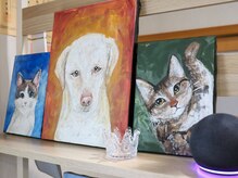 ビサラ(美.Sarah)の雰囲気（アロマ香る北欧風店内、癒やしとリラックスした施術をご堪能あれ）