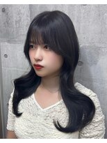 アリア イースト バイ エクラート 新宿東口店(ARiA east byECLART) ★くびれヘア×艶グレージュで韓国人の様な可愛い髪に★