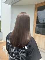 アパートメント 山口小郡店(APARTMENT)&nbsp;艶髪髪質改善カラー