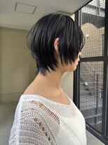 ゴートゥデイ 福岡大名Bellus店(GO TODAY)&nbsp;ショートウルフ/ウルフカット/ショートカット/ショートレイヤー