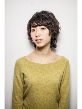 ジリ(JILI) 【JILI】　ショートウルフ