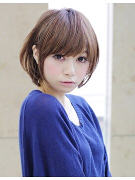 ザ シー 海老名(The C) 色気のあるショート☆小顔前髪／ザシーバイアフロート　海老名