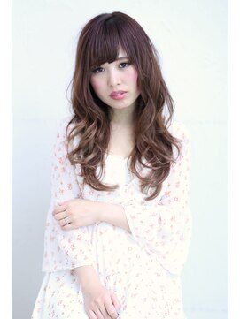 フロール(florun) グラデーションカラーでロングも毛先軽やか