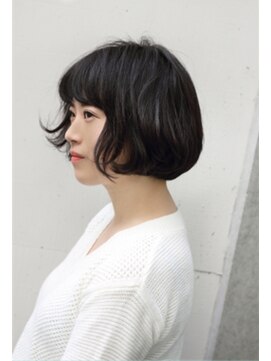 モッズ ヘア 新宿サウス店(mod's hair) ツヤ感大人ボブ