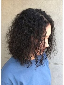 クリープ(Cleep) ツイストスパイラルパーマ