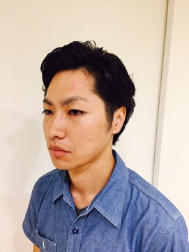 ルシード スタイル レクラ 栄生店(L'UCIDO STYLE L'eclat) ワイルドすぎないオールバック