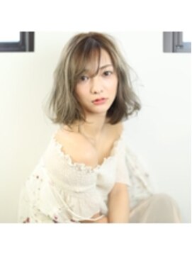 アース コアフュールボーテ 川中島店(EARTH coiffure beaute) ふんわりボブディ