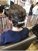 ヘアセット 2018 結婚式 ヘアセット