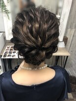 ヘアセット専門店 ナゴミ 渋谷店(nagomi)&nbsp;ルーズアップ/ヘアセット/ヘアメイク/編み込み/三つ編み