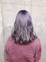 サロンドミルク 原宿(salon de MiLK)&nbsp;シルバーラベンダー