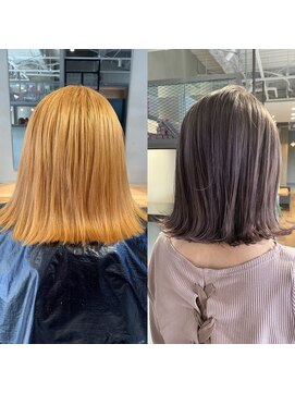 ニキータ(Nikiita) 【nikiita女子】befor→after *くすみグレージュ B399845