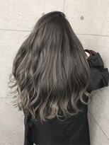 アールプラスヘアサロン(ar+ hair salon)&nbsp;春のデザインカラーバレイヤージュ【新宿】