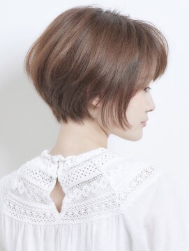 フォンズ(FONS) 小顔に見えて大人可愛いショートボブ乾かすだけできまる【FONS】