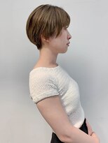 テトヘアー(teto hair) short(マッシュショート、ミルクティベージュ、ブロンド)