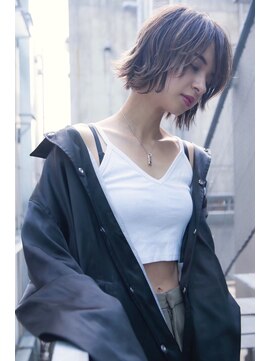 オースティン 錦糸町(AUSTIN) 『ＡＵＳＴＩＮ錦糸町』無造作カール×丸みショートボブ