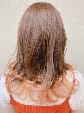 バブルス 本川越店(BUBBLES) ＊オレンジグラデーション＊