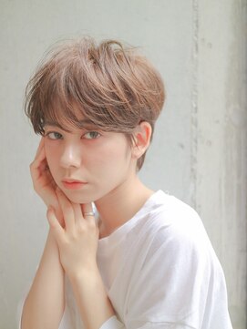 ダヴィン 中目黒(DaVin) 【DaVin中目黒】フレンチボブマニッシュショートネイビーカラー