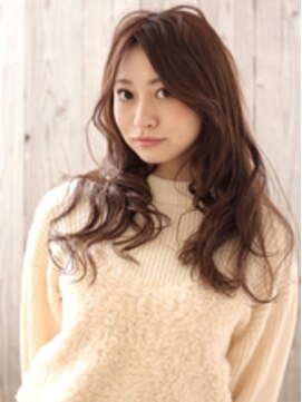 ソファ ヘア 仙台(Sofa) 王道のふわふわウェーブ【Sofa仙台/髪質改善/oggiotto】