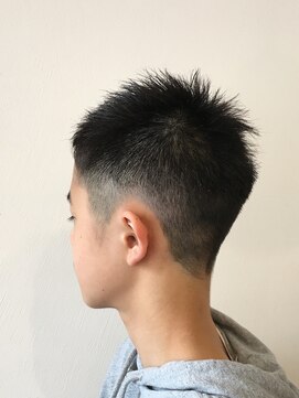 ヒスパニックヘアー hispanic HAIR very short