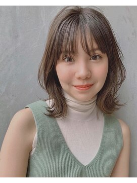 ベル 銀座5丁目店(Belle) 大人かわいい柔らかミディアム