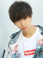 リップス 池袋(LIPPS)&nbsp;スパイラルパーマショートレイヤーソフトツーブロックマッシュ