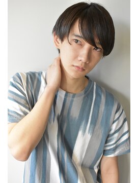 ノーラン(NoLan) ナチュラルなミニマムメンズボブ