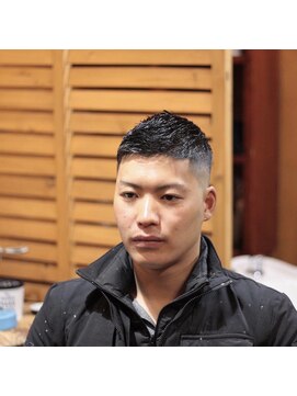 カイバーバーバイウッズ(Kai Barber by woods) men's cut