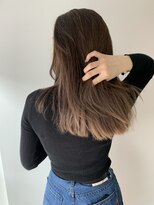 シキ 渋谷(siki)&nbsp;【siki】地毛風まろやかベージュ(原宿/表参道)