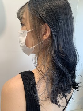 リアン(Lien) Lien☆前髪ハイライト×ブルージュ×フォギーベージュ