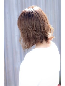 フィルヘアー(fil hair) ミルクティーボブ