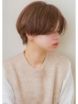 アリエッタ(aRietta) 【aRietta大田涼華】耳掛けショート　アプリコットブラウン★